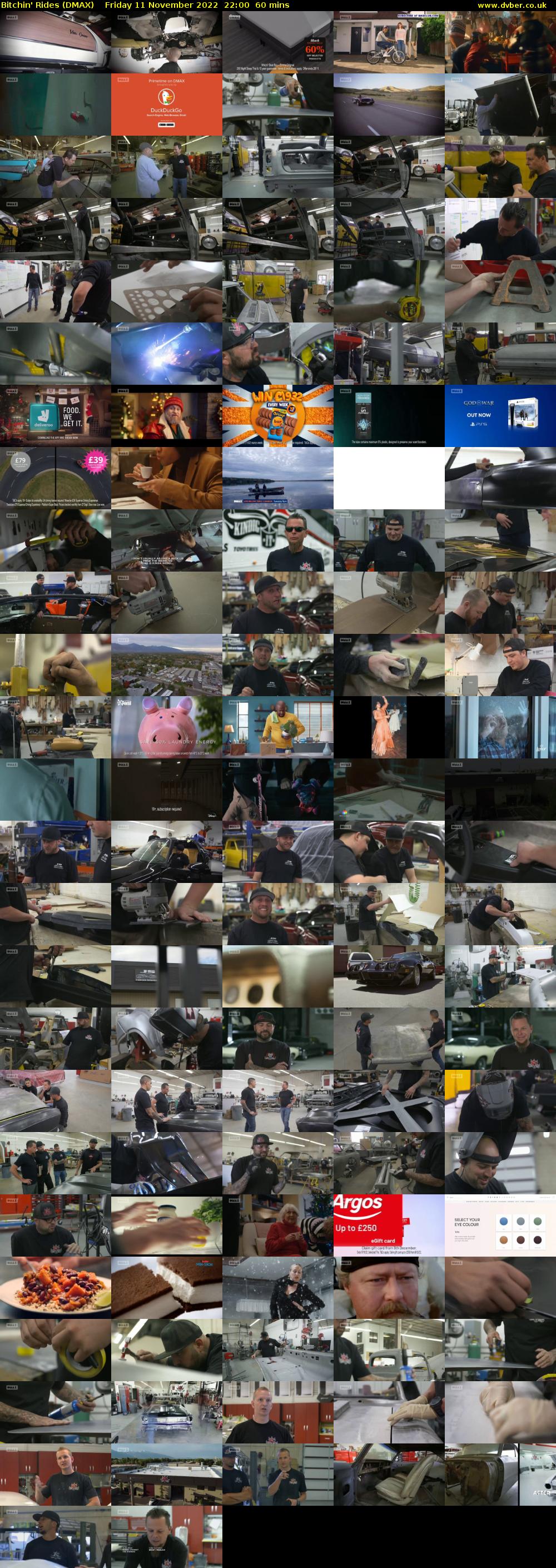 Bitchin' Rides (DMAX) Friday 11 November 2022 22:00 - 23:00