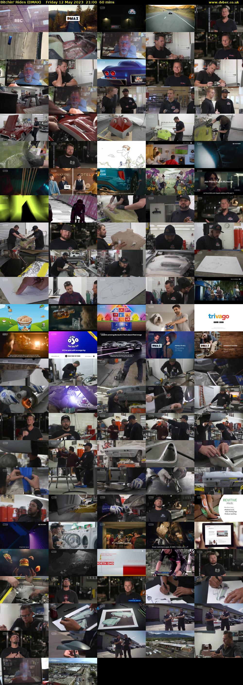 Bitchin' Rides (DMAX) Friday 12 May 2023 21:00 - 22:00