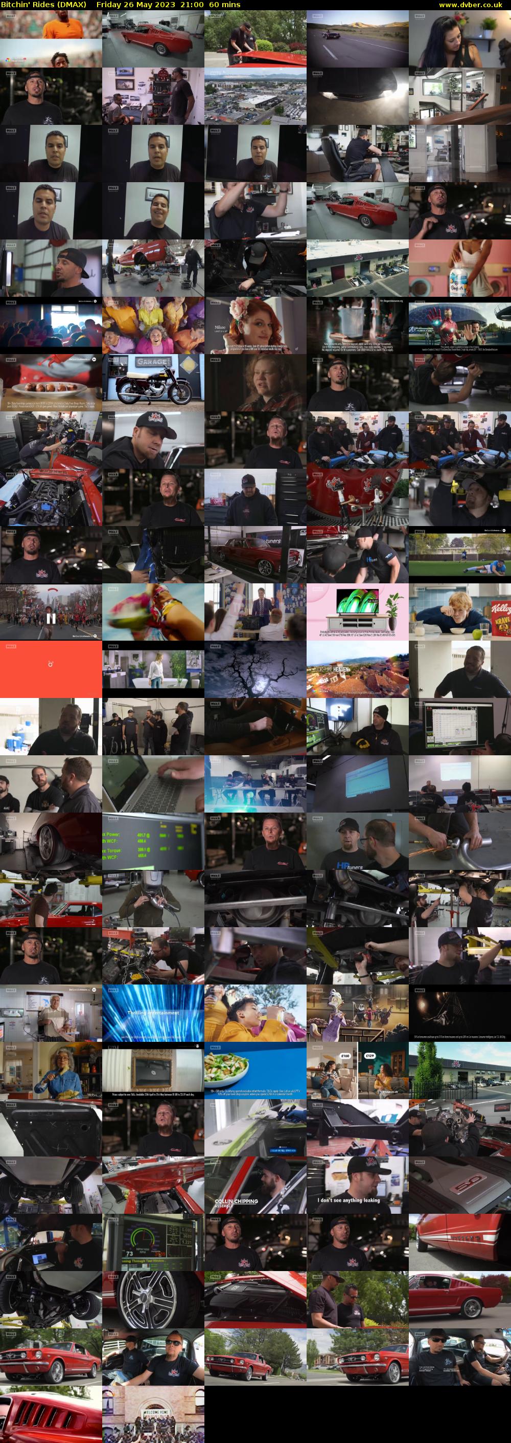 Bitchin' Rides (DMAX) Friday 26 May 2023 21:00 - 22:00
