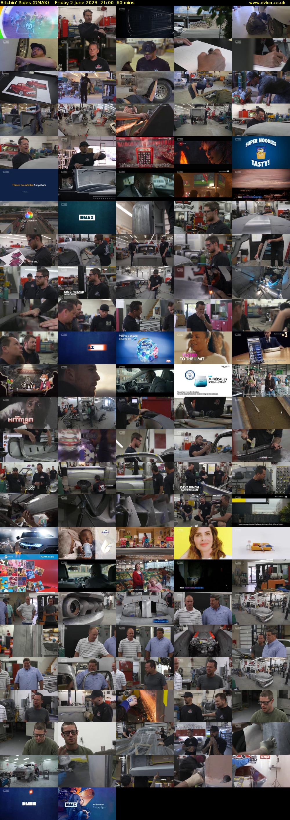 Bitchin' Rides (DMAX) Friday 2 June 2023 21:00 - 22:00