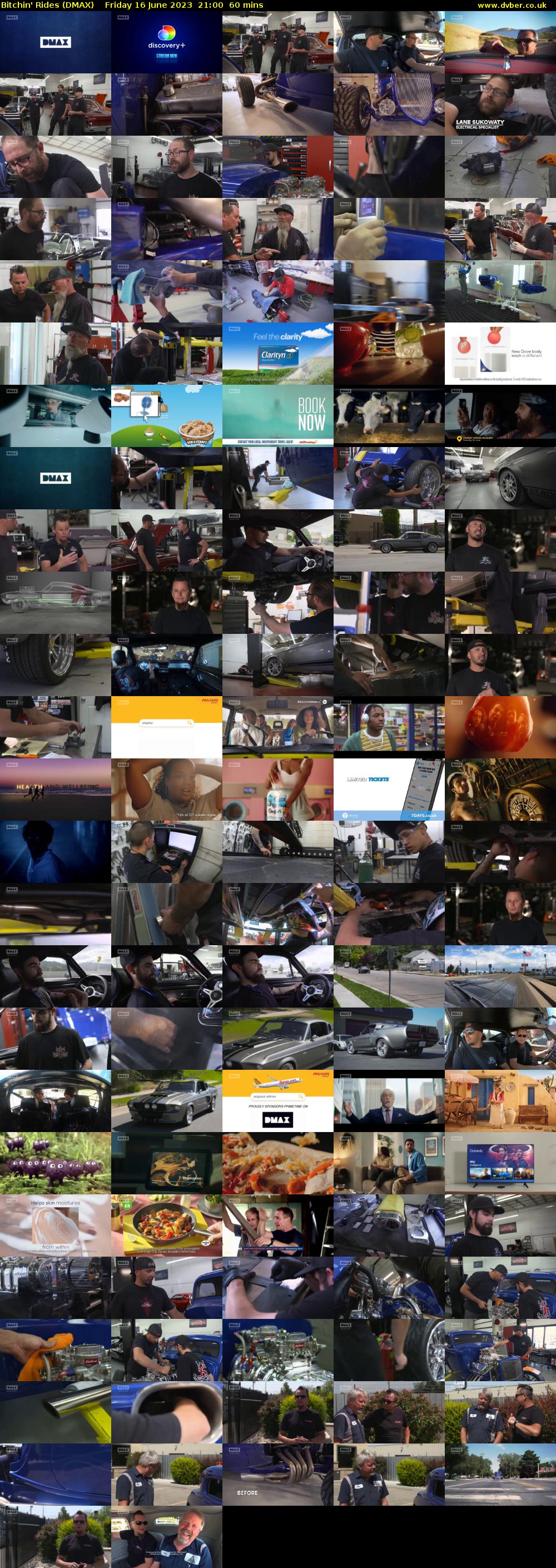 Bitchin' Rides (DMAX) Friday 16 June 2023 21:00 - 22:00