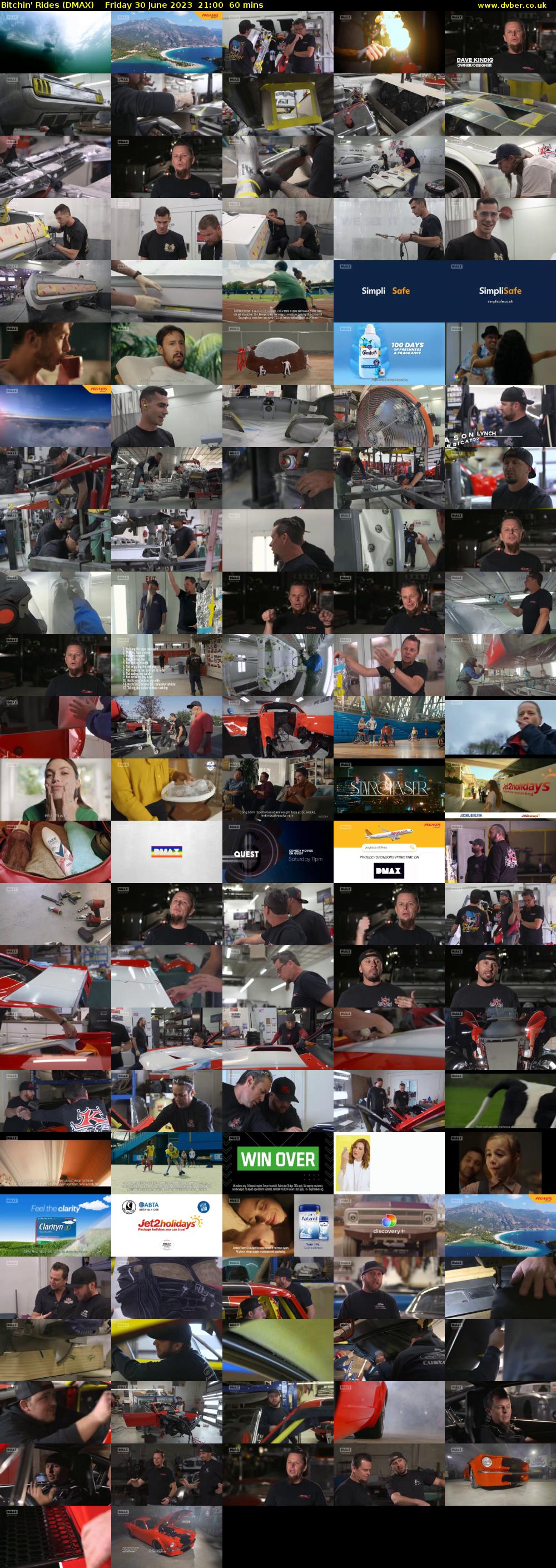 Bitchin' Rides (DMAX) Friday 30 June 2023 21:00 - 22:00
