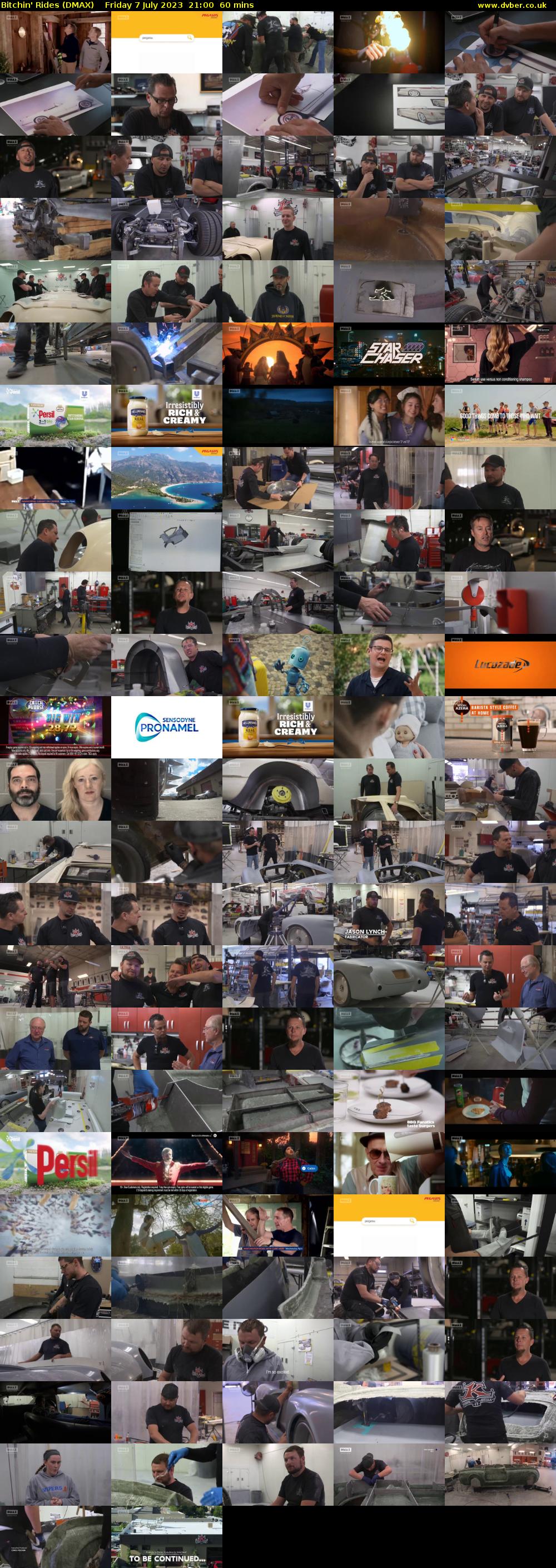 Bitchin' Rides (DMAX) Friday 7 July 2023 21:00 - 22:00