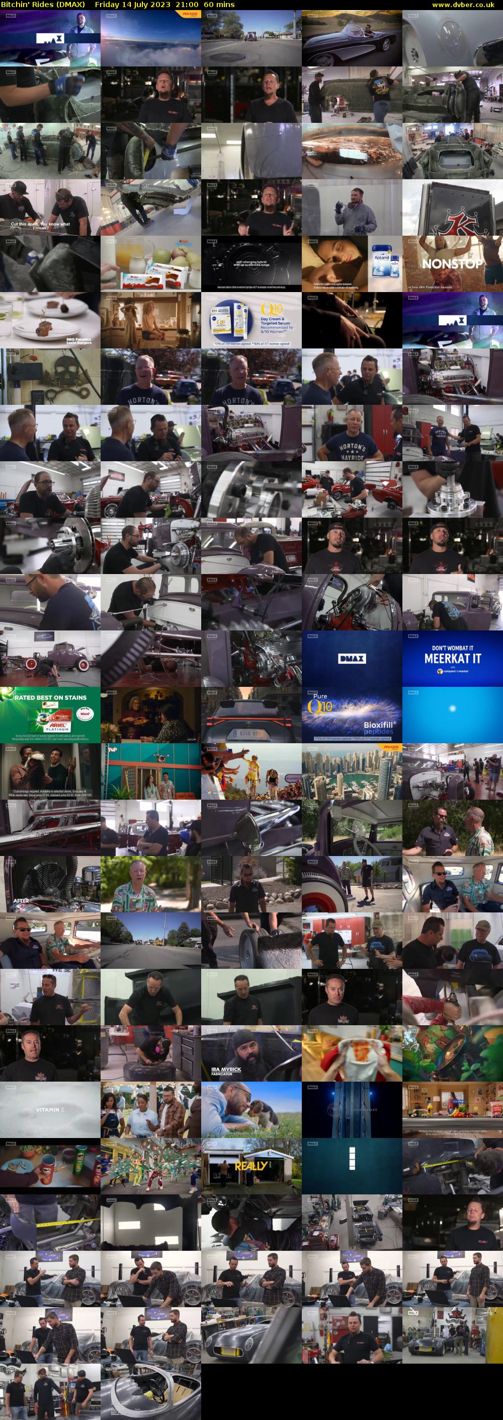 Bitchin' Rides (DMAX) Friday 14 July 2023 21:00 - 22:00