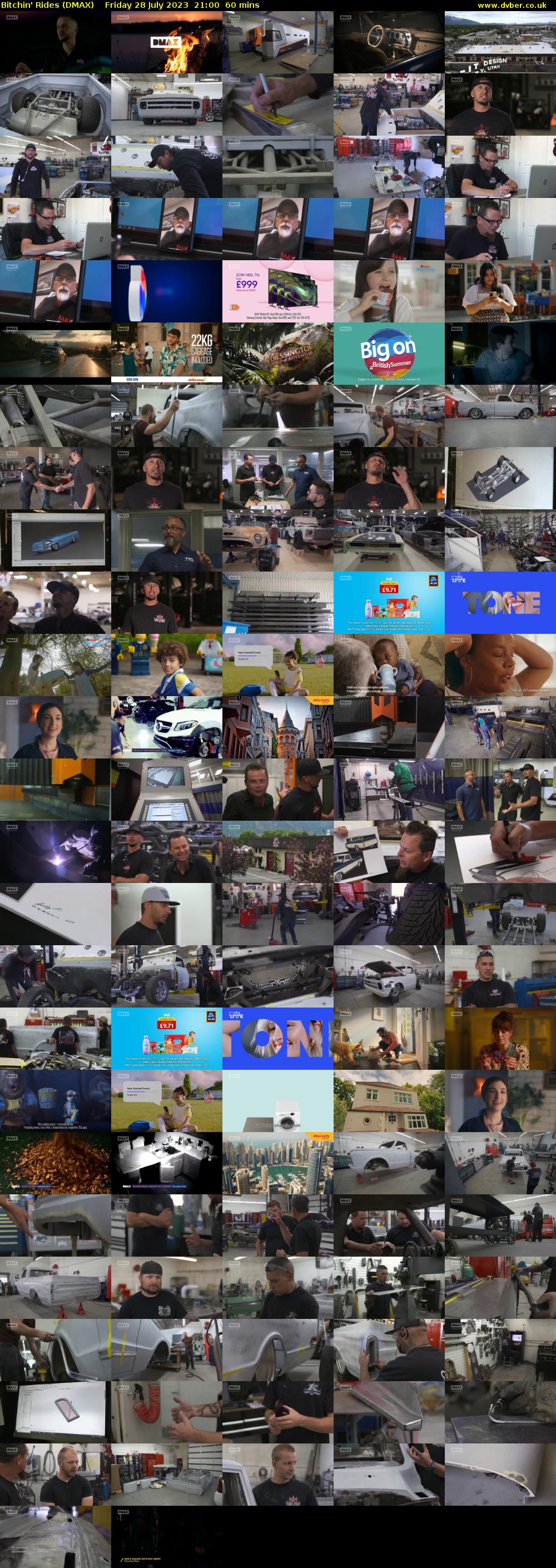 Bitchin' Rides (DMAX) Friday 28 July 2023 21:00 - 22:00