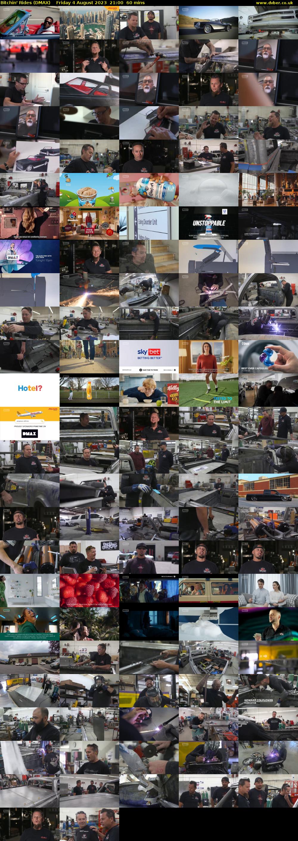 Bitchin' Rides (DMAX) Friday 4 August 2023 21:00 - 22:00