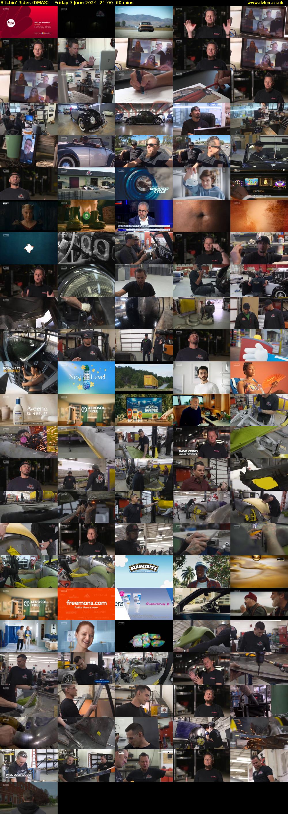 Bitchin' Rides (DMAX) Friday 7 June 2024 21:00 - 22:00