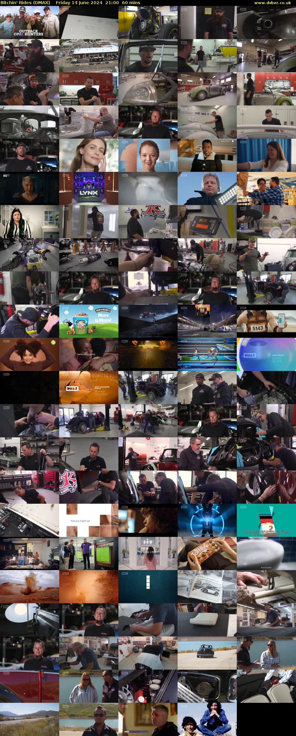 Bitchin' Rides (DMAX) Friday 14 June 2024 21:00 - 22:00