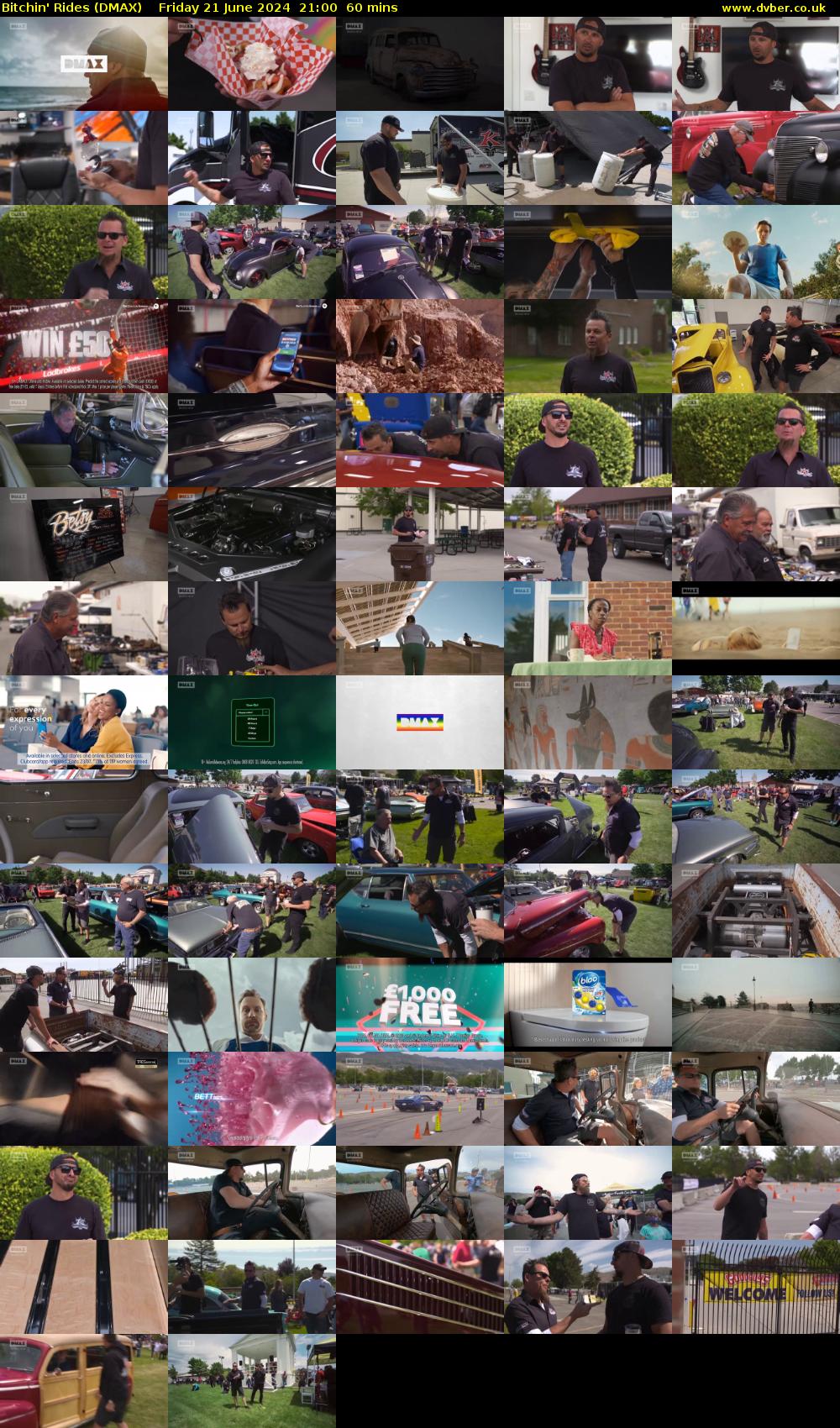 Bitchin' Rides (DMAX) Friday 21 June 2024 21:00 - 22:00