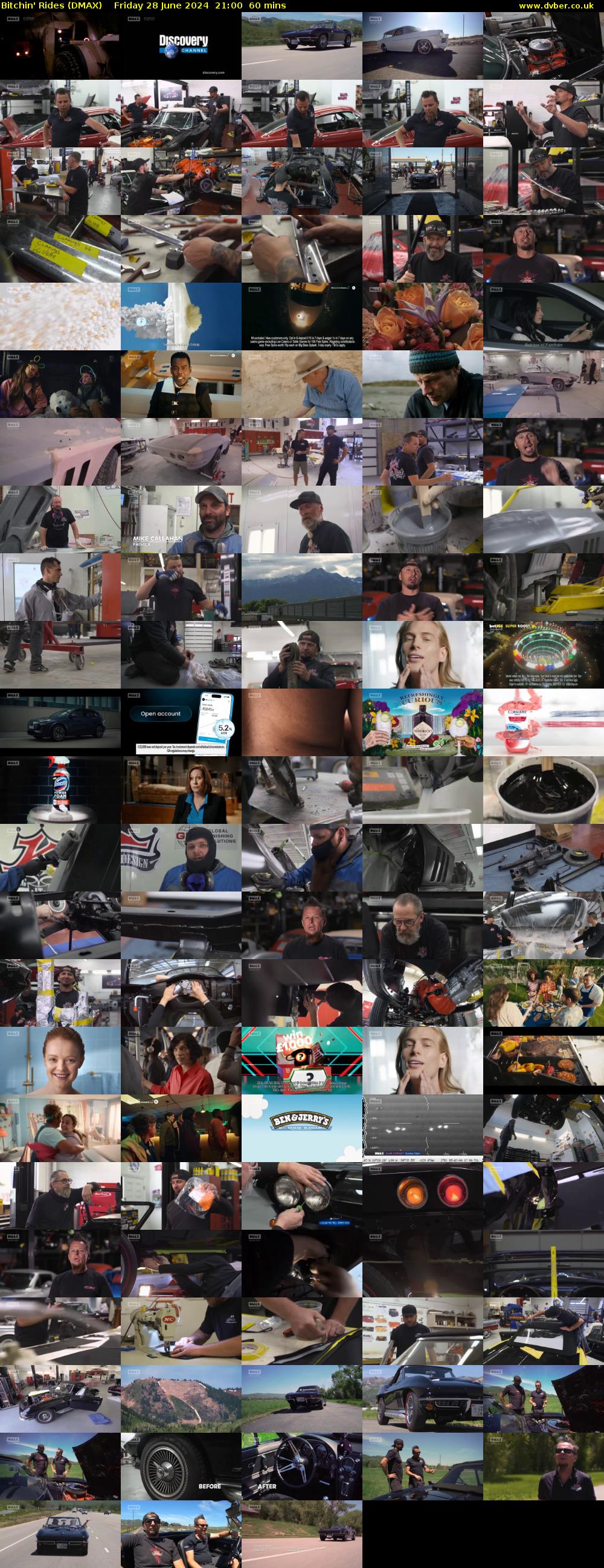 Bitchin' Rides (DMAX) Friday 28 June 2024 21:00 - 22:00