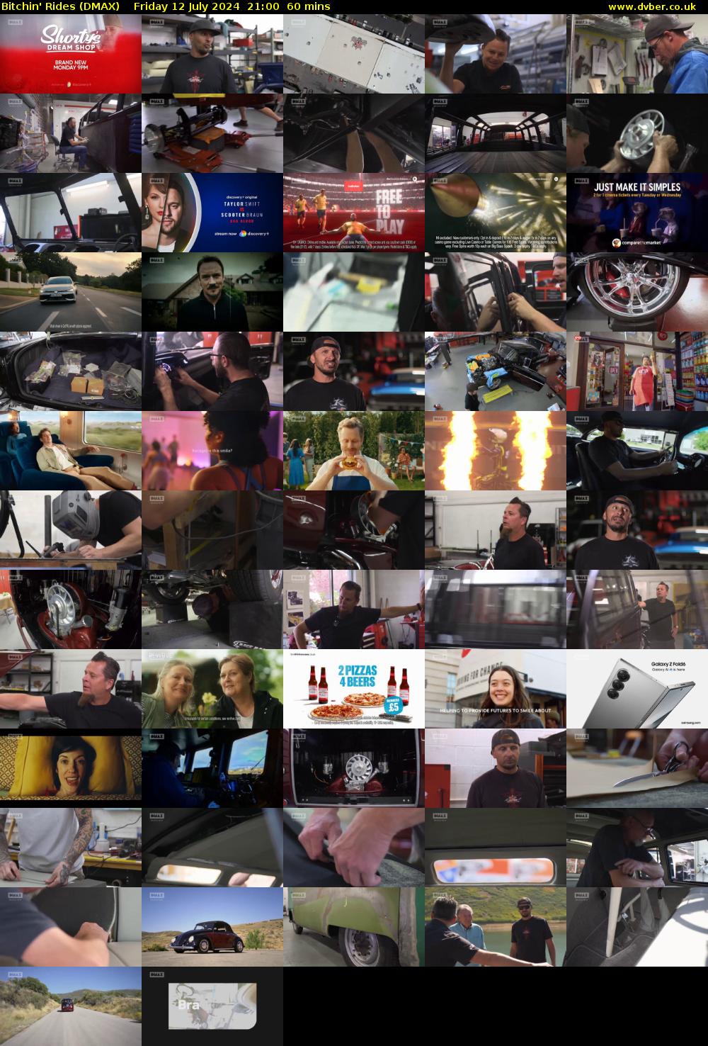 Bitchin' Rides (DMAX) Friday 12 July 2024 21:00 - 22:00
