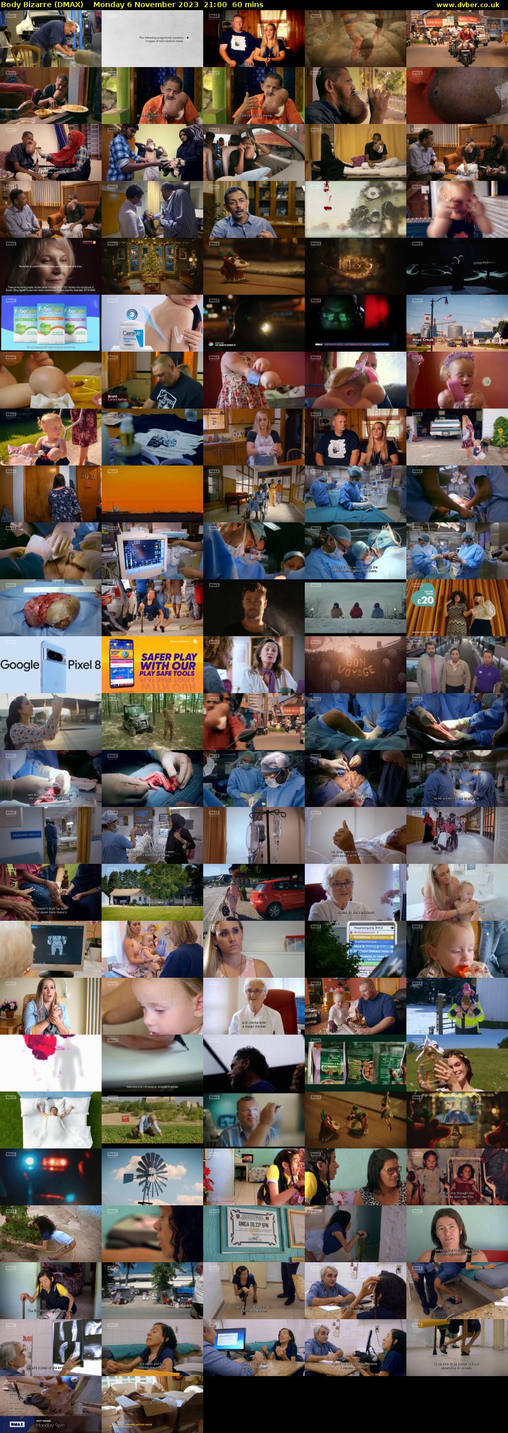 Body Bizarre (DMAX) Monday 6 November 2023 21:00 - 22:00