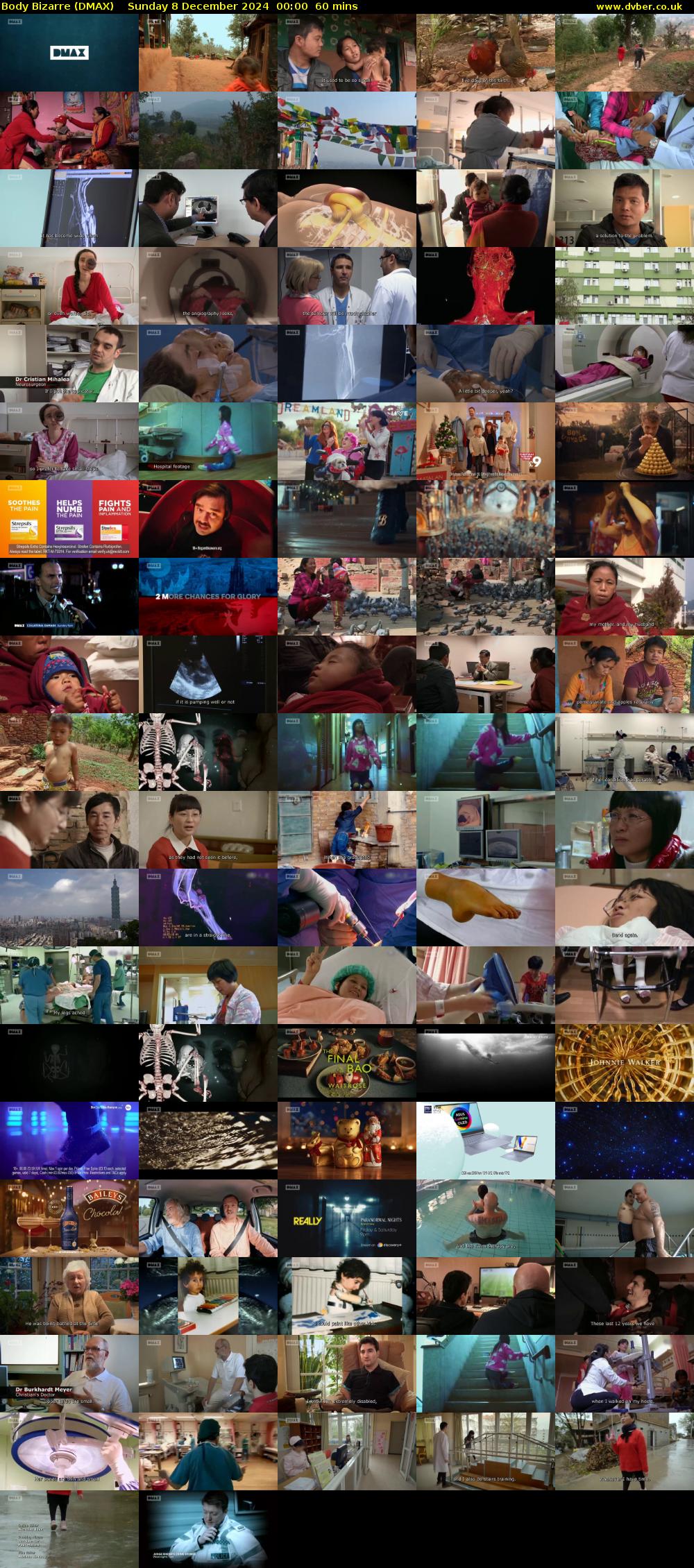 Body Bizarre (DMAX) Sunday 8 December 2024 00:00 - 01:00