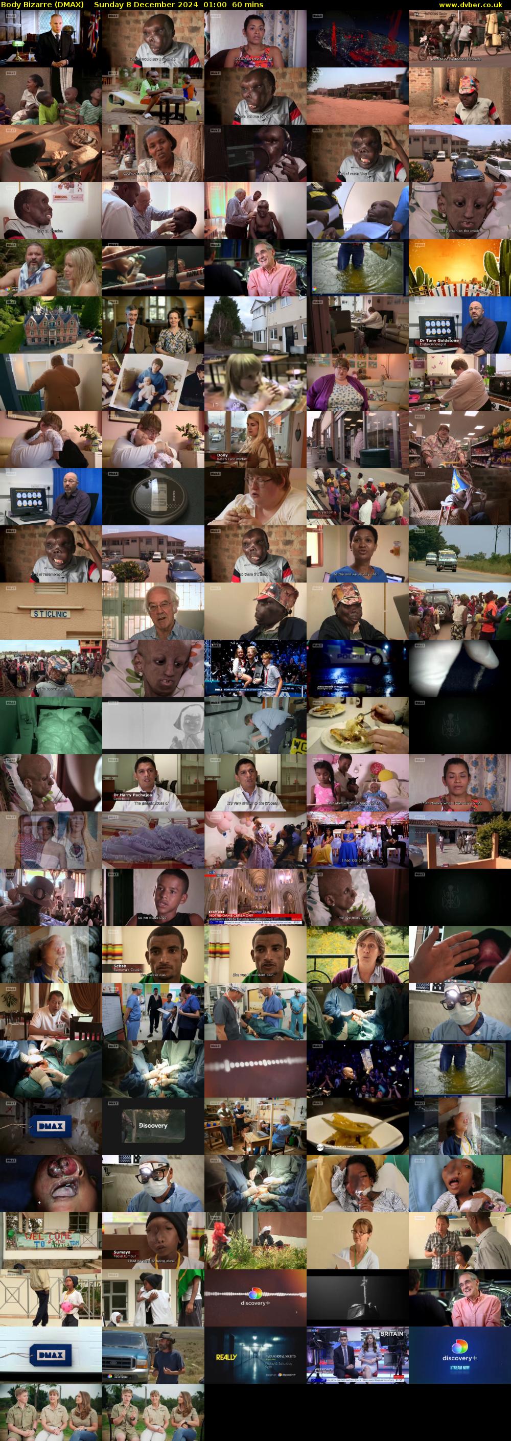 Body Bizarre (DMAX) Sunday 8 December 2024 01:00 - 02:00