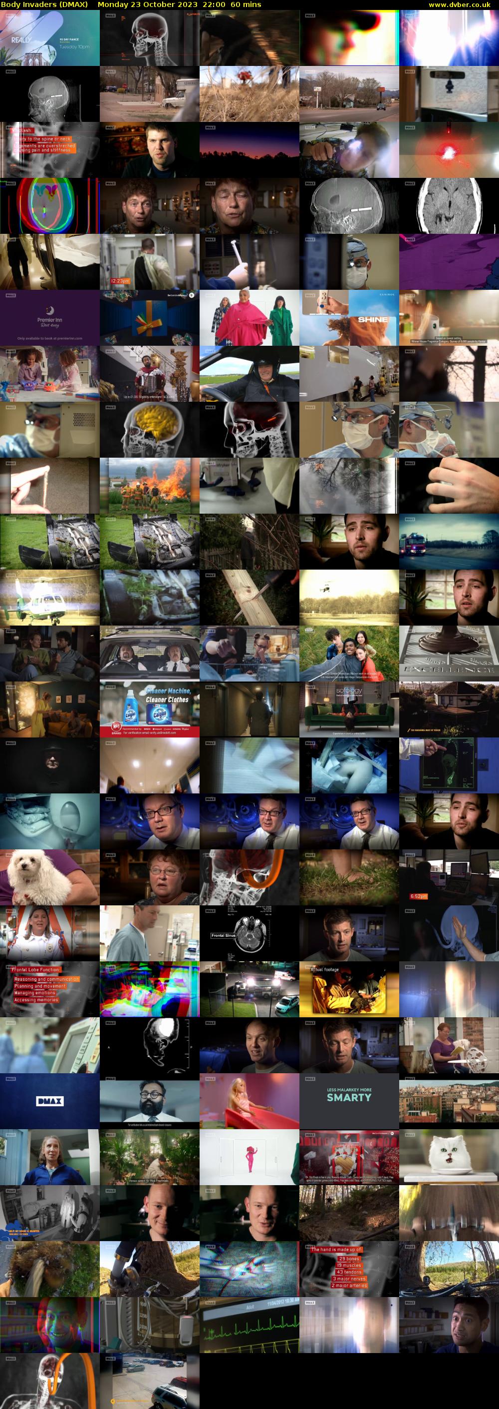 Body Invaders (DMAX) Monday 23 October 2023 22:00 - 23:00