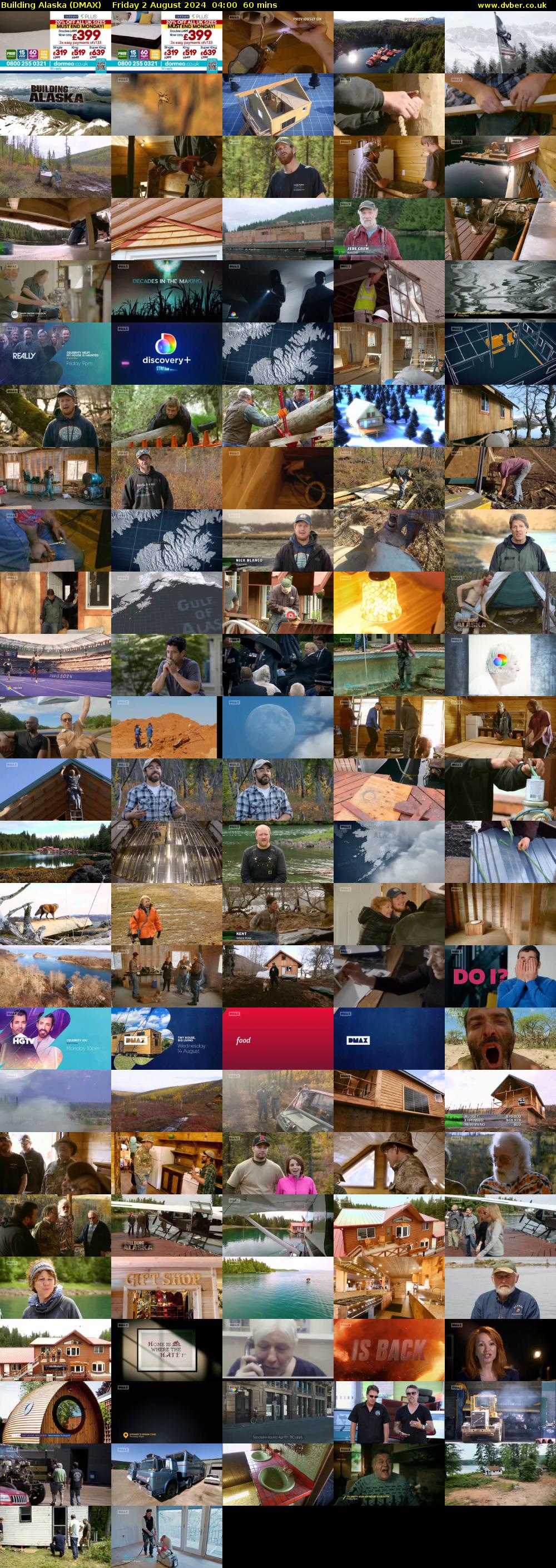 Building Alaska (DMAX) Friday 2 August 2024 04:00 - 05:00