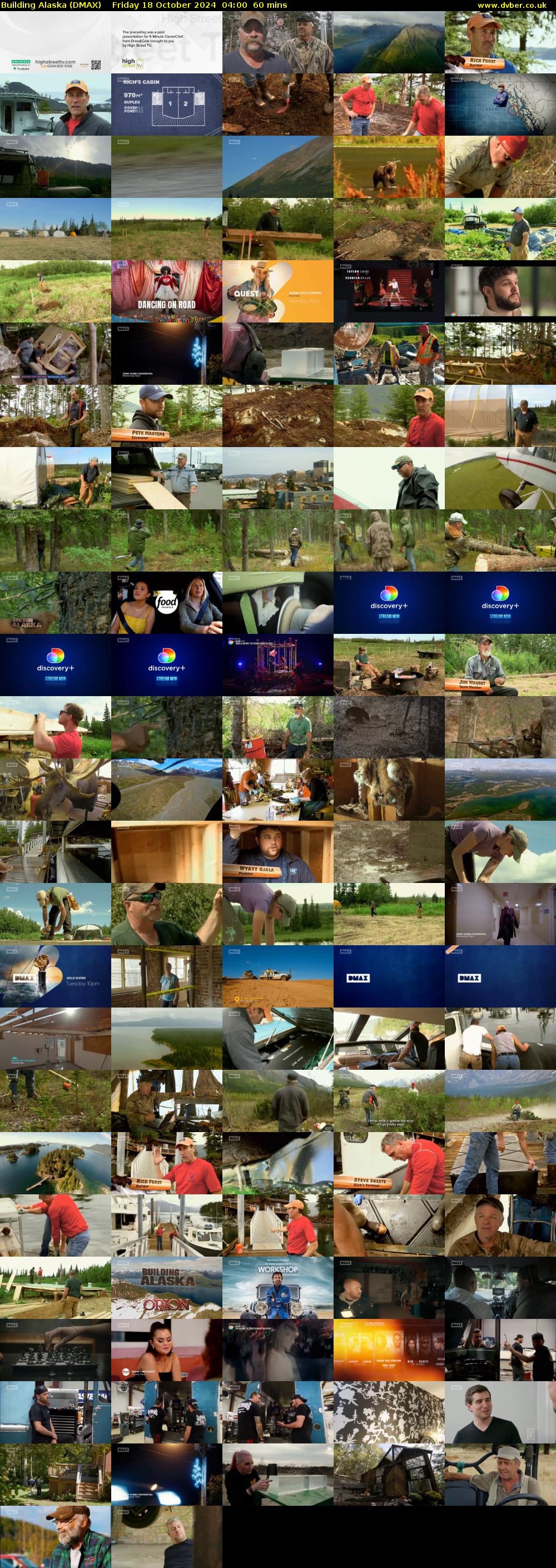 Building Alaska (DMAX) Friday 18 October 2024 04:00 - 05:00