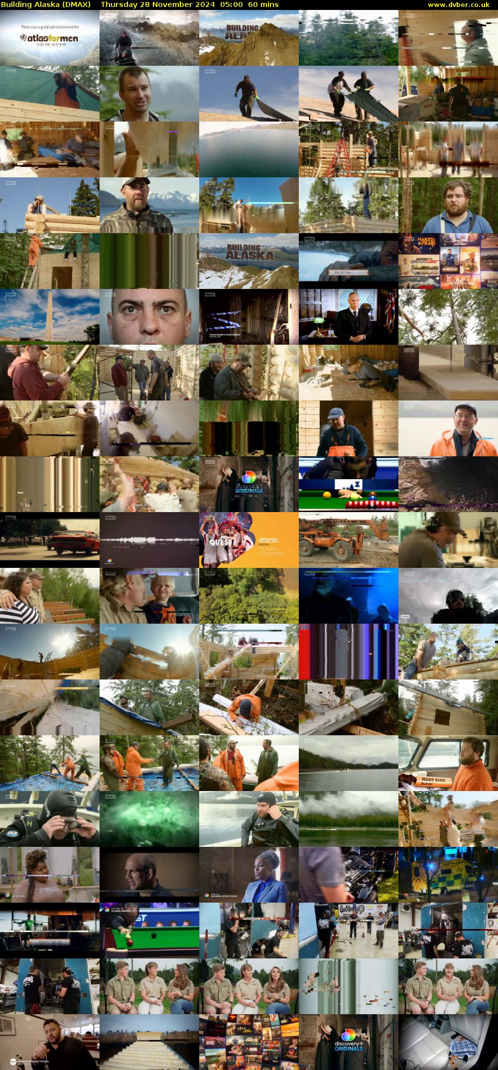 Building Alaska (DMAX) Thursday 28 November 2024 05:00 - 06:00