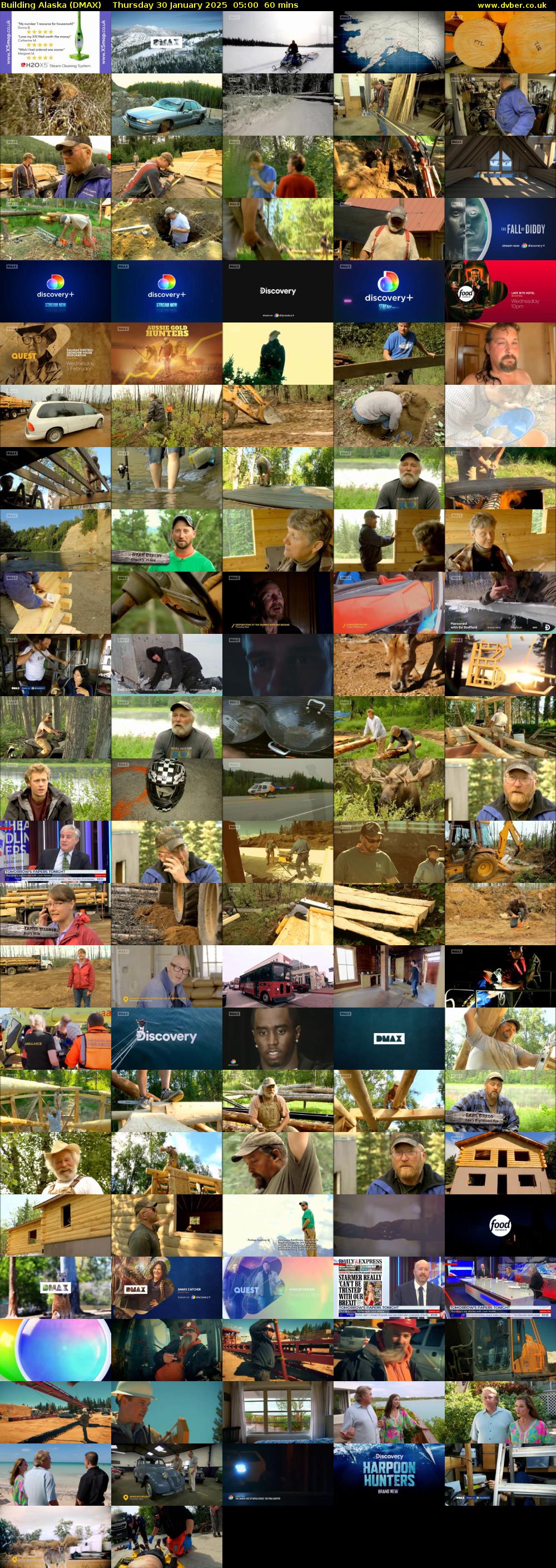 Building Alaska (DMAX) Thursday 30 January 2025 05:00 - 06:00