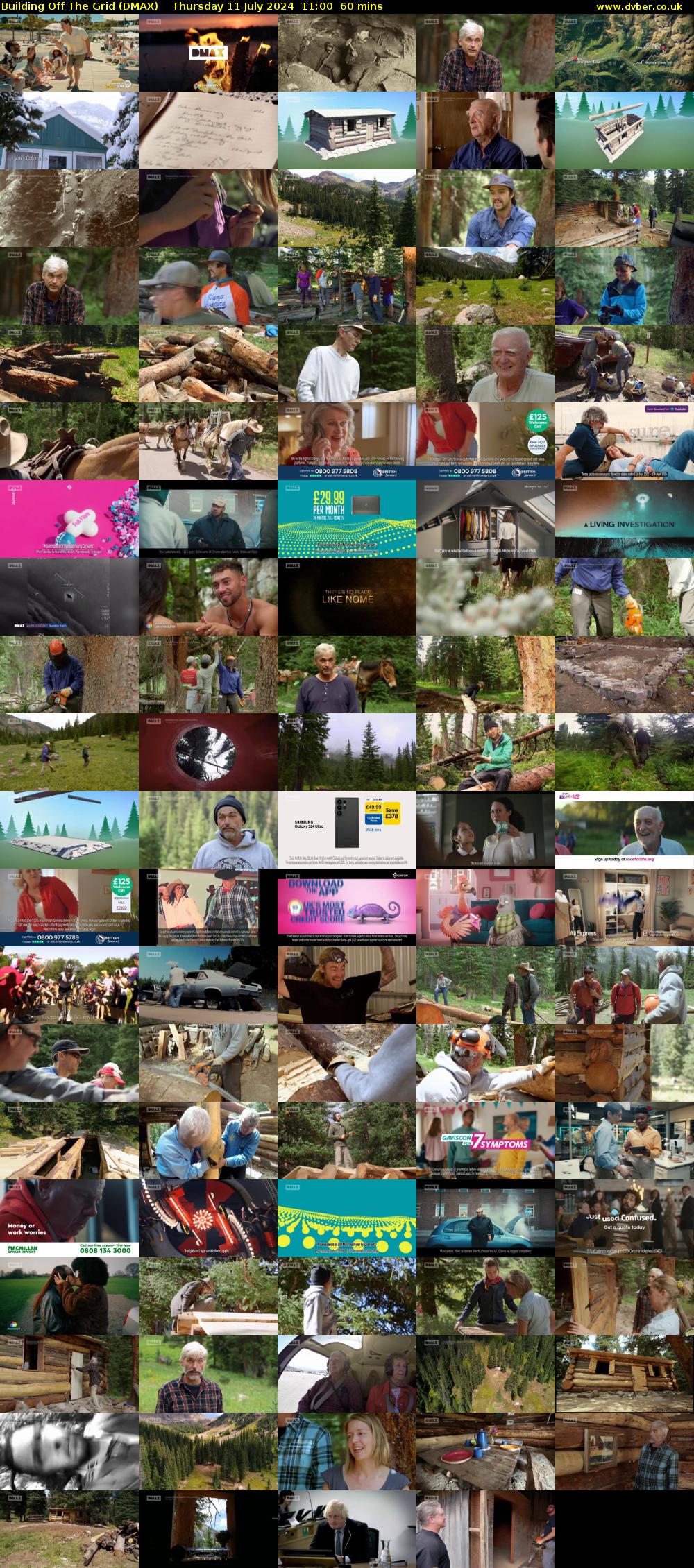 Building Off The Grid (DMAX) Thursday 11 July 2024 11:00 - 12:00