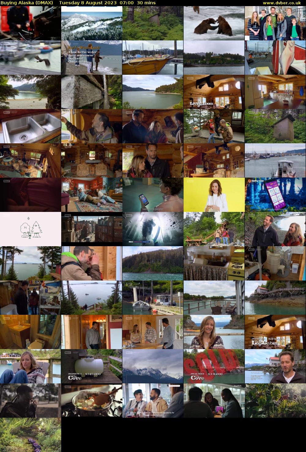 Buying Alaska (DMAX) Tuesday 8 August 2023 07:00 - 07:30