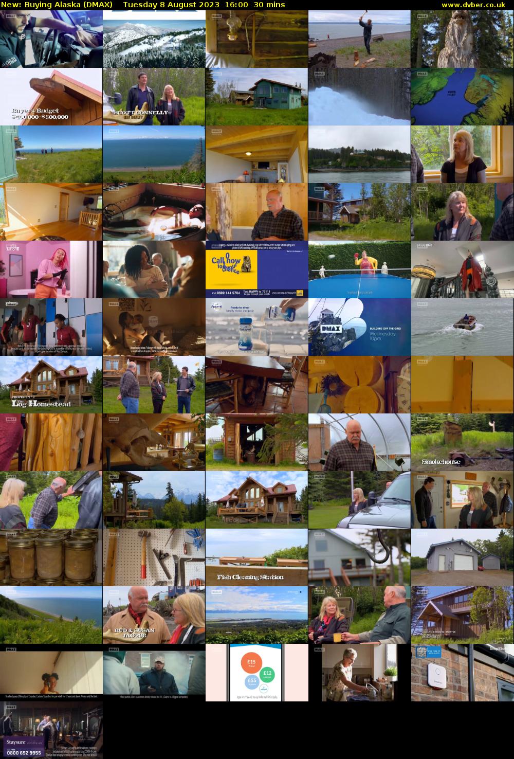 Buying Alaska (DMAX) Tuesday 8 August 2023 16:00 - 16:30