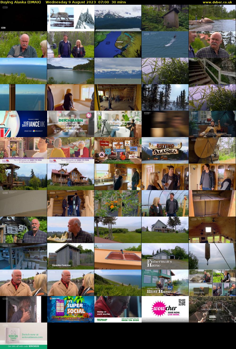 Buying Alaska (DMAX) Wednesday 9 August 2023 07:00 - 07:30