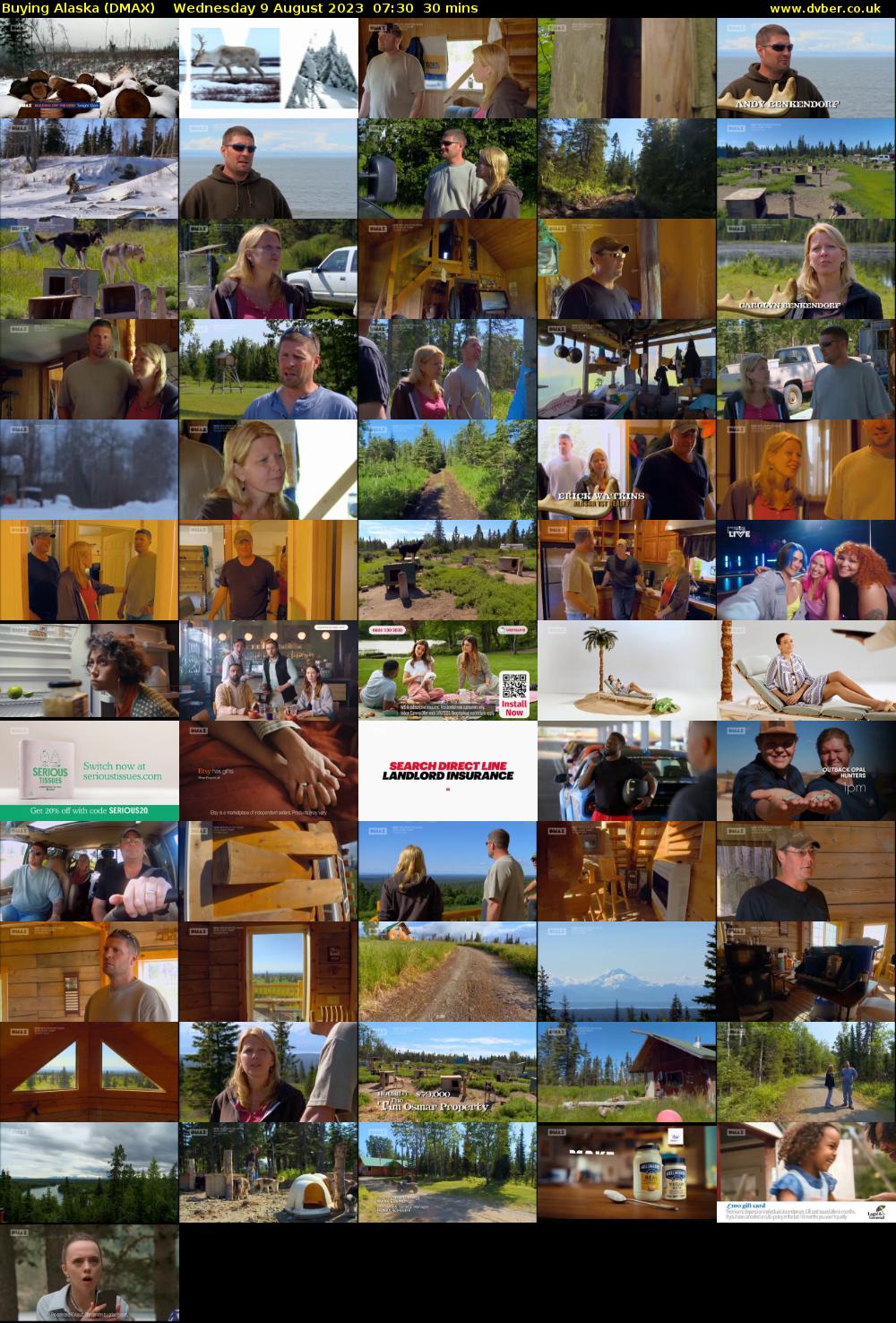 Buying Alaska (DMAX) Wednesday 9 August 2023 07:30 - 08:00