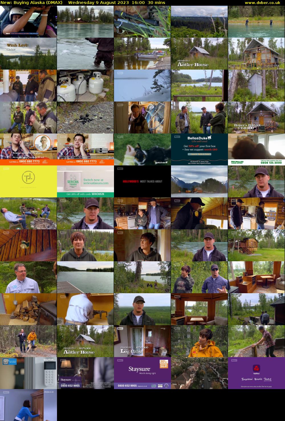 Buying Alaska (DMAX) Wednesday 9 August 2023 16:00 - 16:30