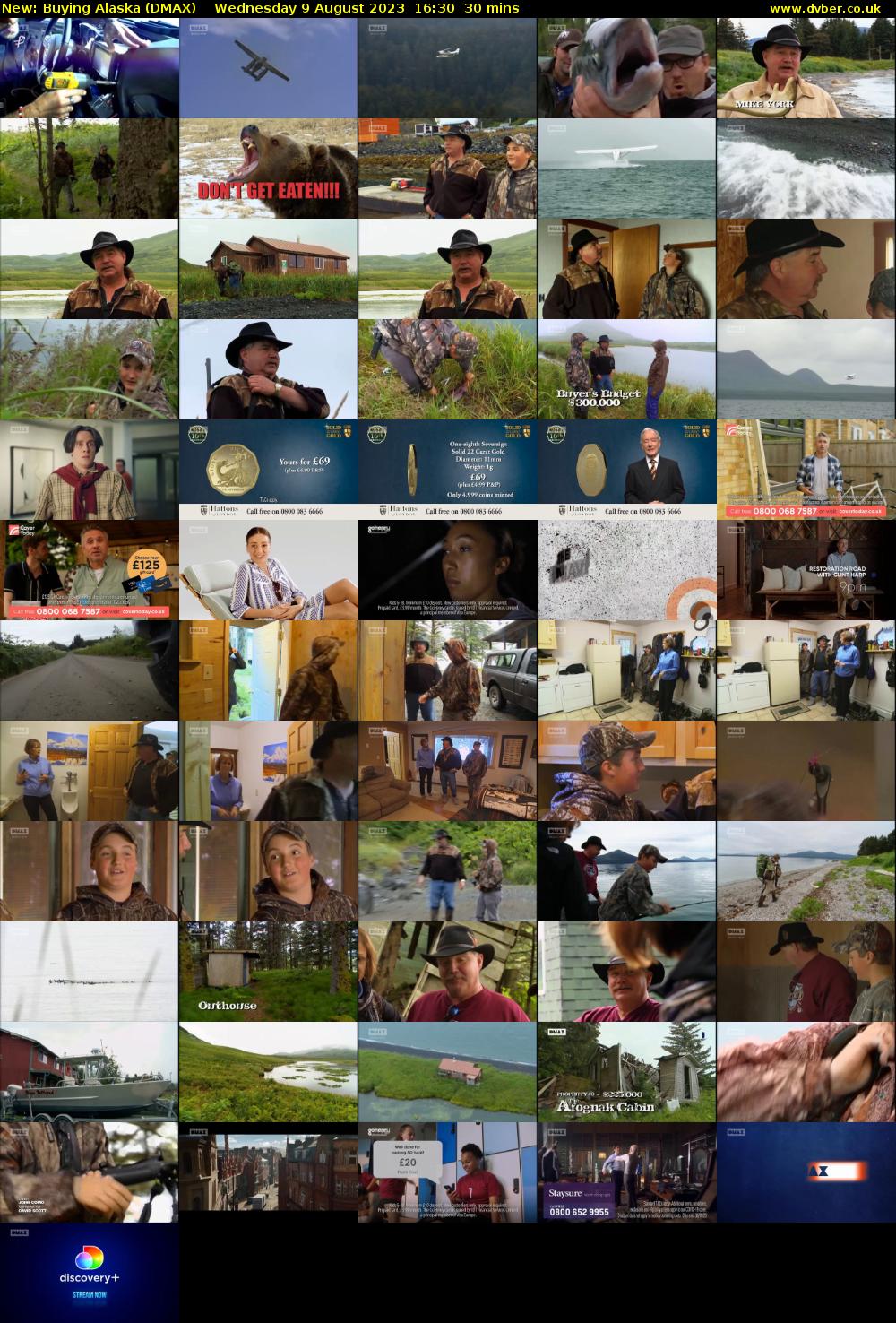 Buying Alaska (DMAX) Wednesday 9 August 2023 16:30 - 17:00