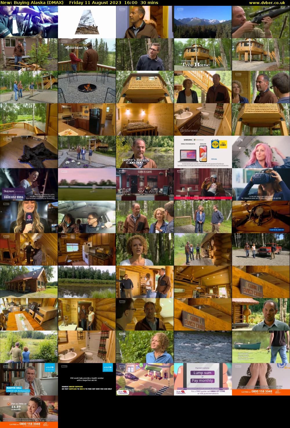 Buying Alaska (DMAX) Friday 11 August 2023 16:00 - 16:30