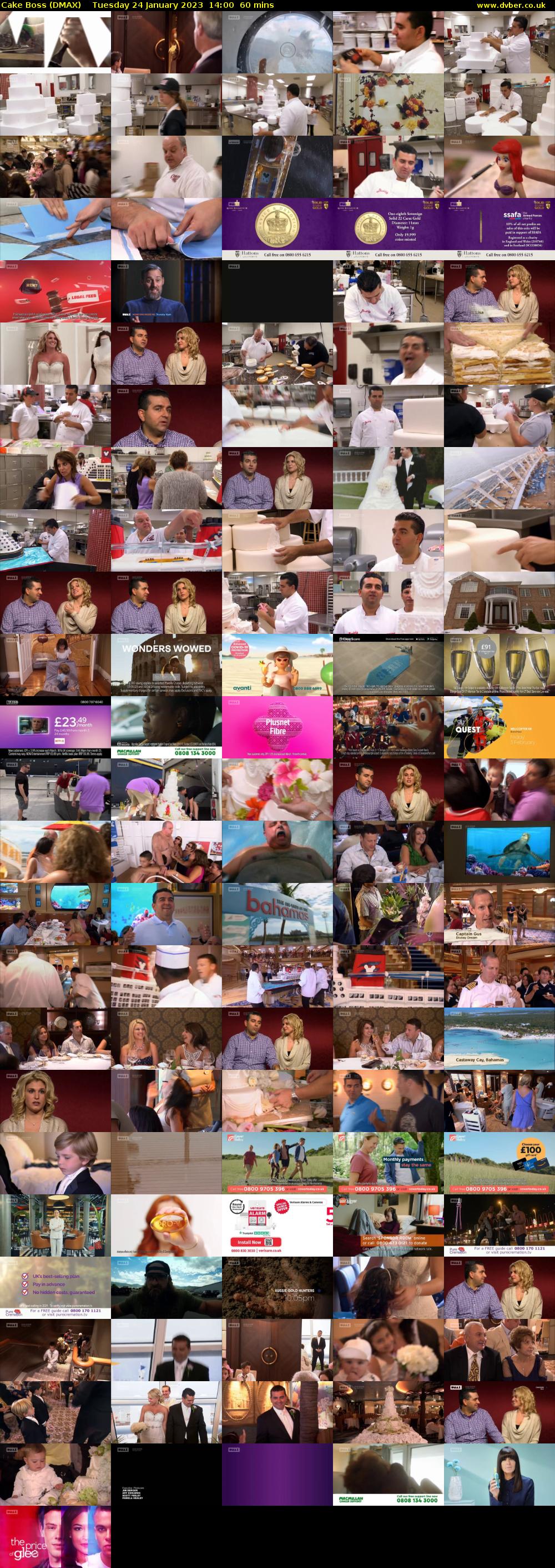 Cake Boss (DMAX) Tuesday 24 January 2023 14:00 - 15:00