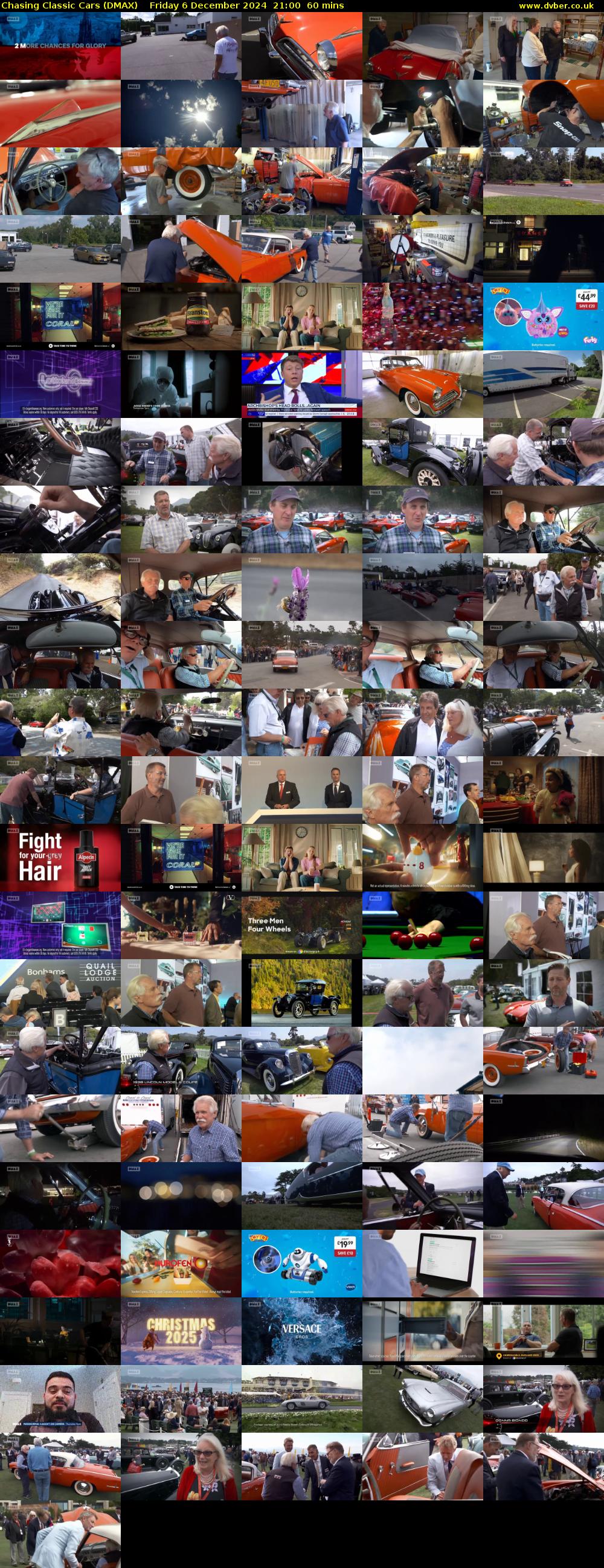 Chasing Classic Cars (DMAX) Friday 6 December 2024 21:00 - 22:00