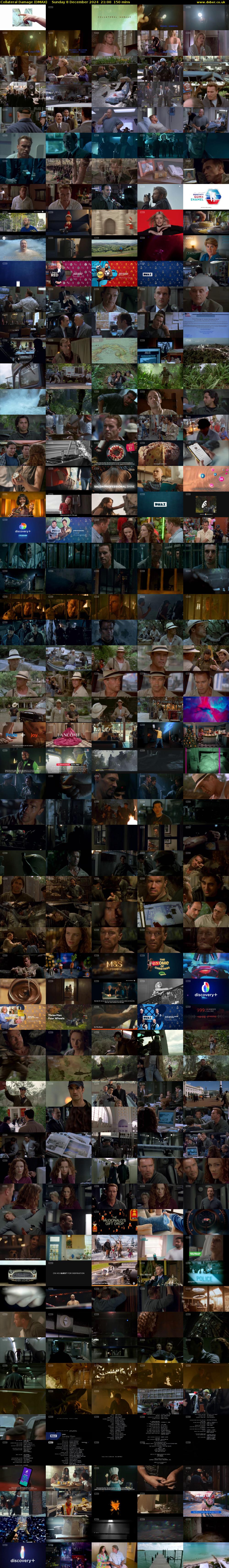 Collateral Damage (DMAX) Sunday 8 December 2024 21:00 - 23:30
