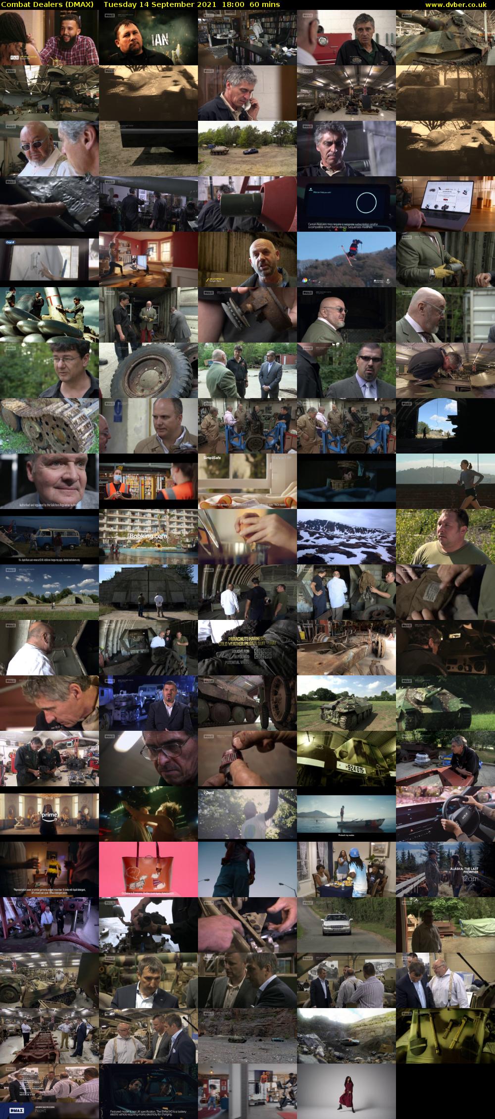 Combat Dealers (DMAX) Tuesday 14 September 2021 18:00 - 19:00