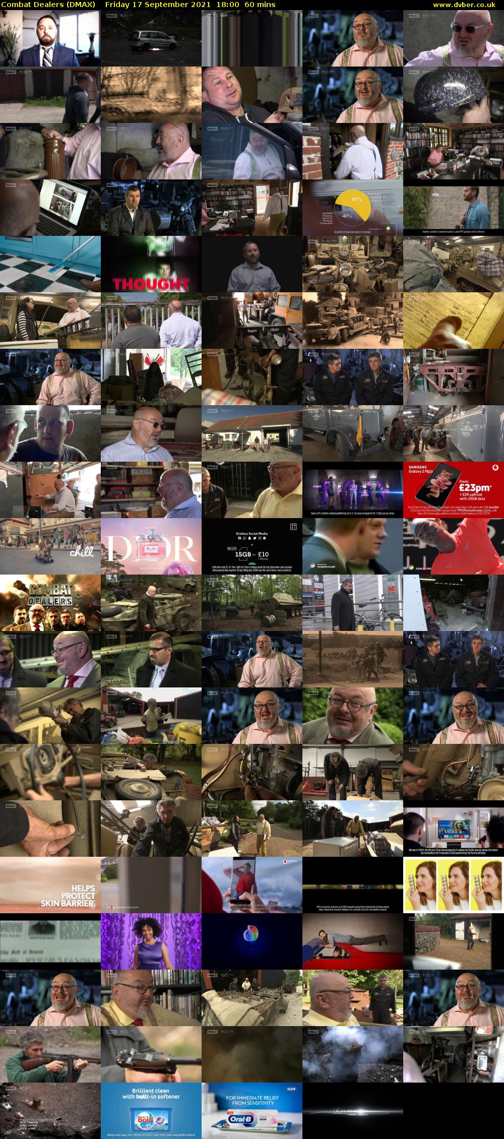 Combat Dealers (DMAX) Friday 17 September 2021 18:00 - 19:00