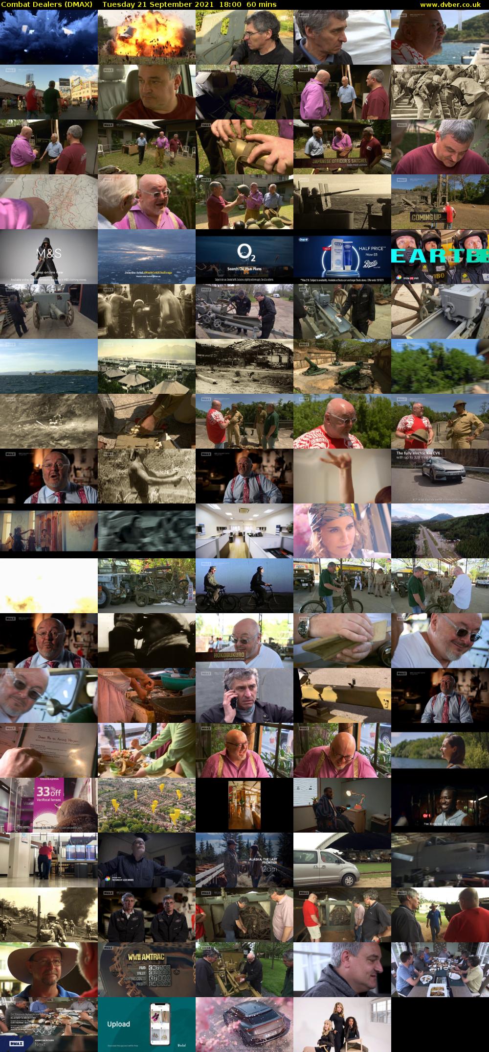 Combat Dealers (DMAX) Tuesday 21 September 2021 18:00 - 19:00