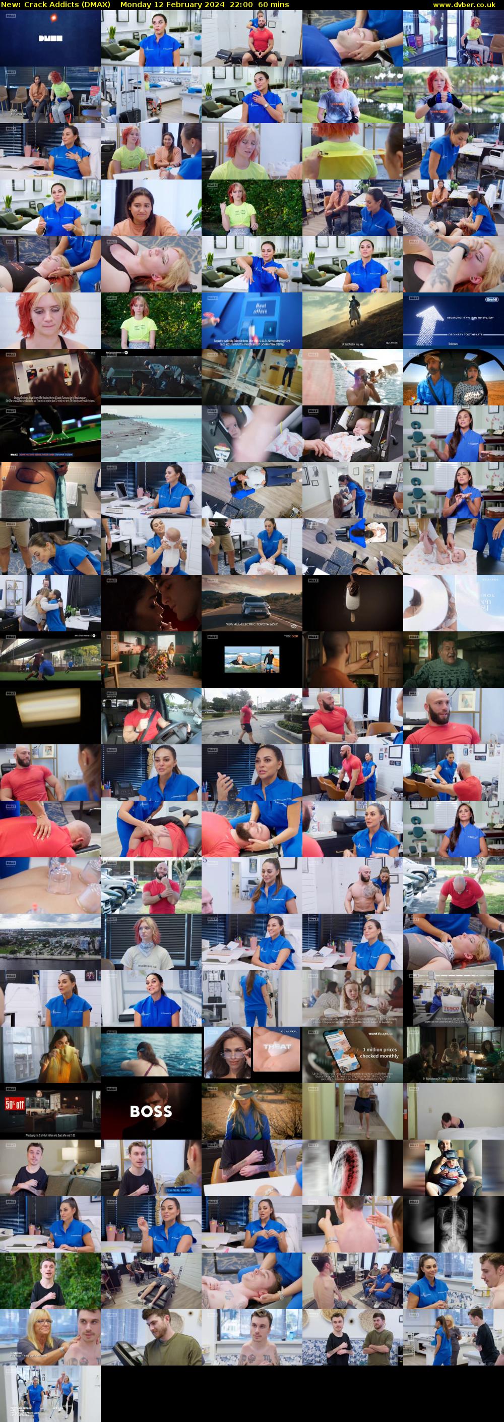 Crack Addicts (DMAX) Monday 12 February 2024 22:00 - 23:00