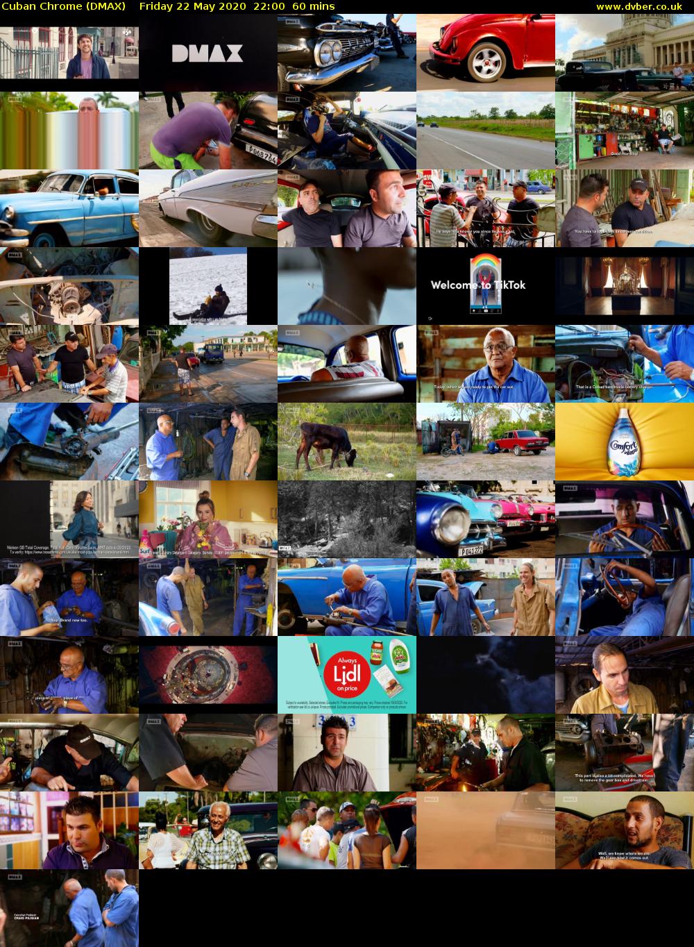 Cuban Chrome (DMAX) Friday 22 May 2020 22:00 - 23:00
