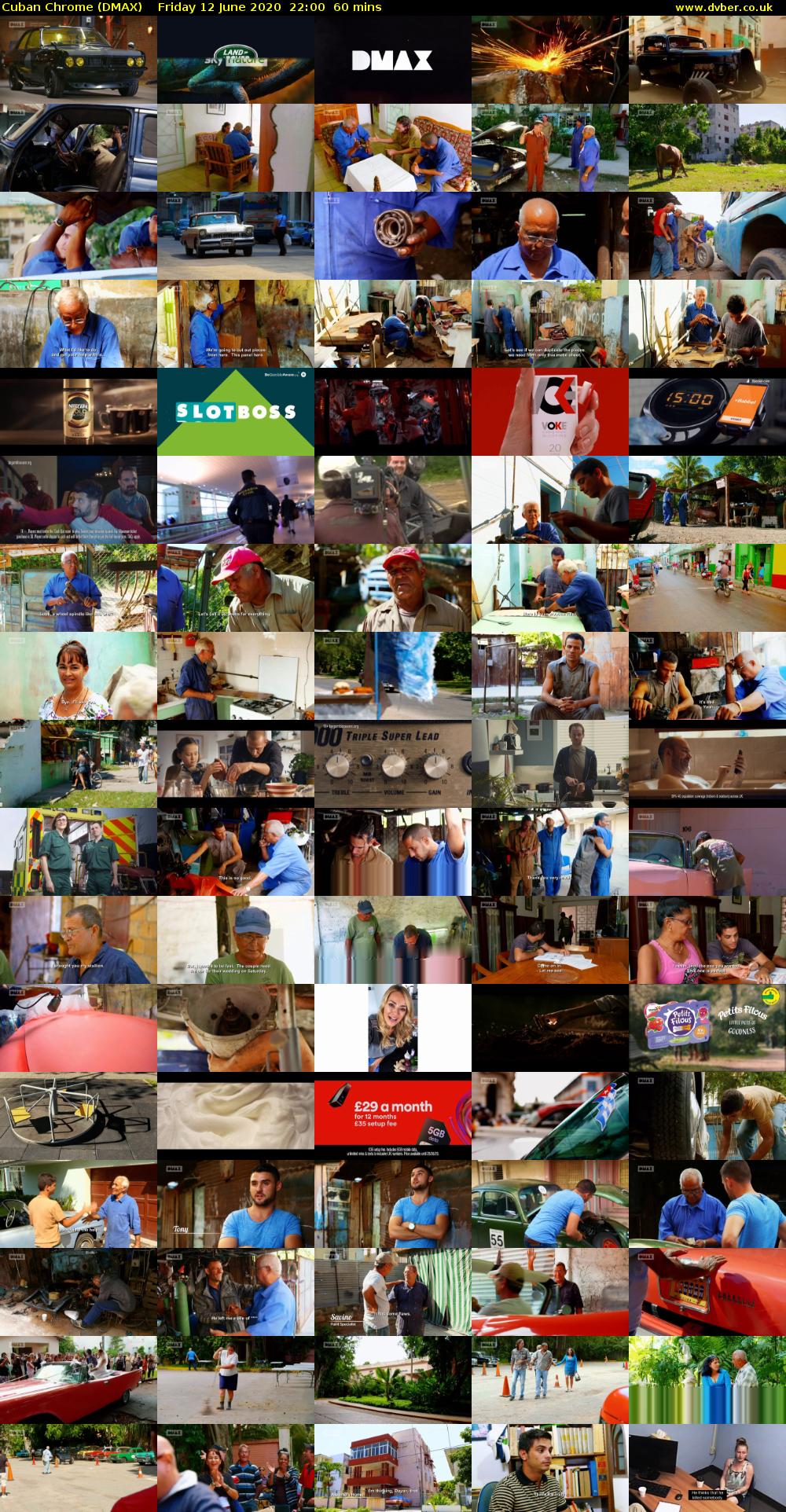 Cuban Chrome (DMAX) Friday 12 June 2020 22:00 - 23:00
