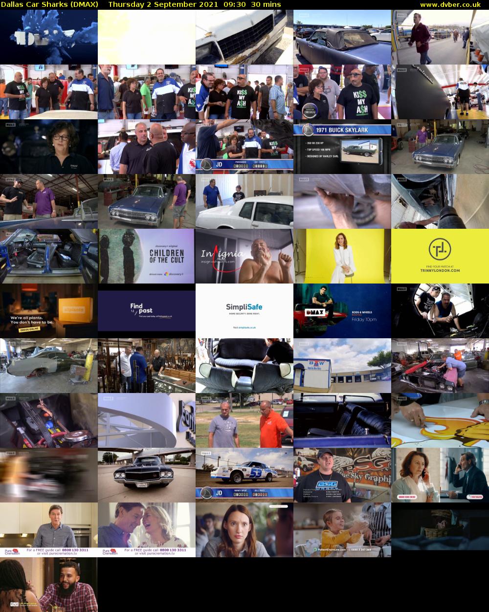 Dallas Car Sharks (DMAX) - 2021-09-02-0930