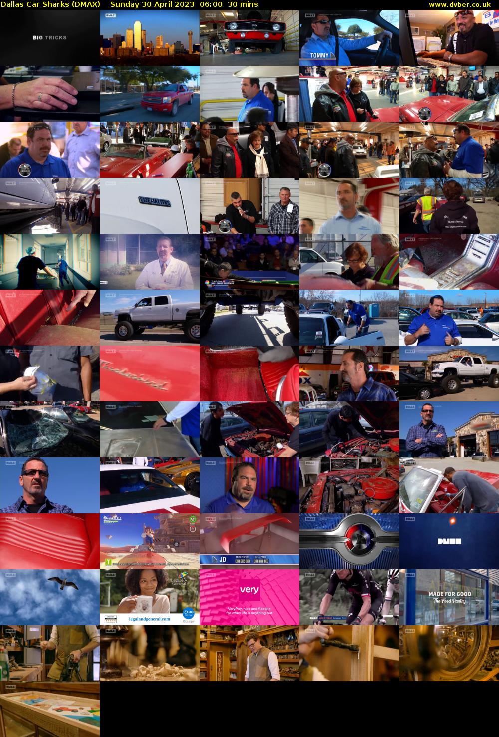 Dallas Car Sharks (DMAX) Sunday 30 April 2023 06:00 - 06:30