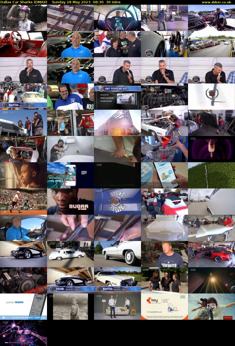 Dallas Car Sharks (DMAX) Sunday 28 May 2023 08:30 - 09:00