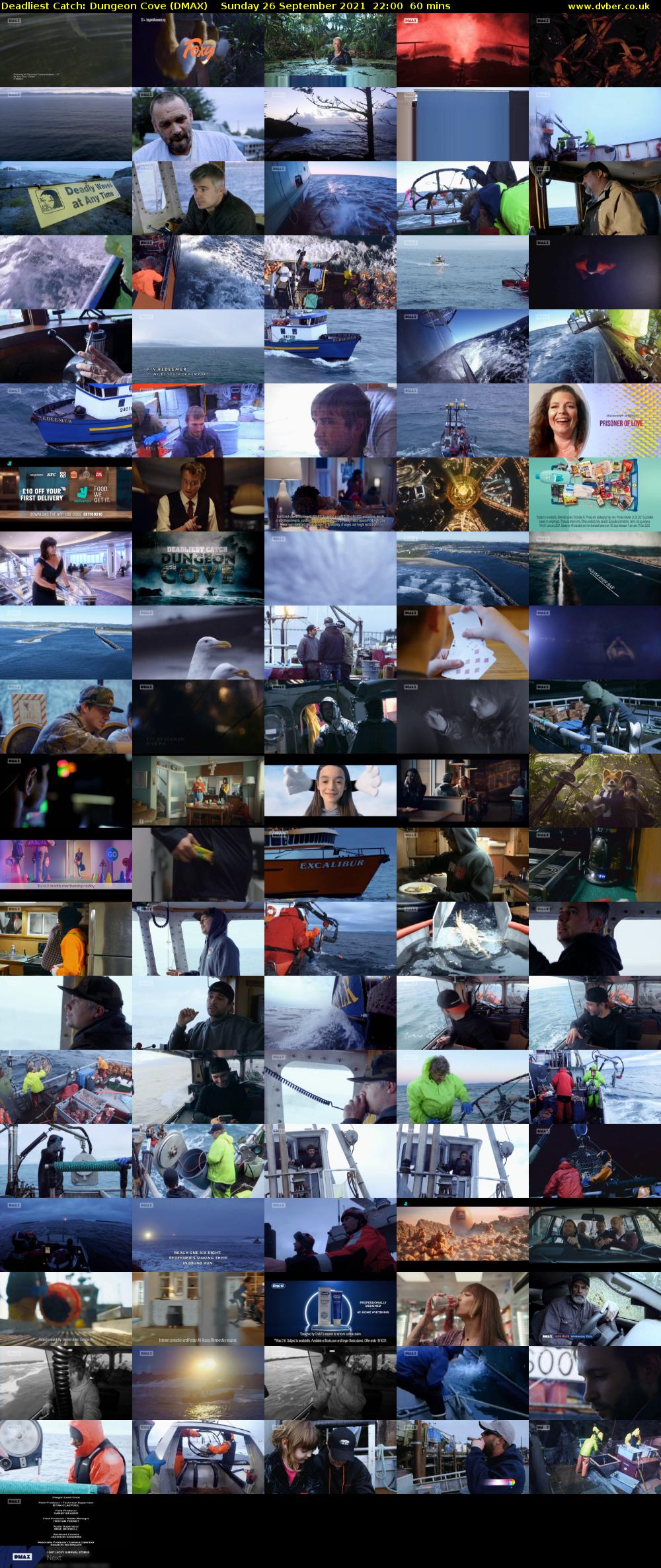 Deadliest Catch: Dungeon Cove (DMAX) Sunday 26 September 2021 22:00 - 23:00