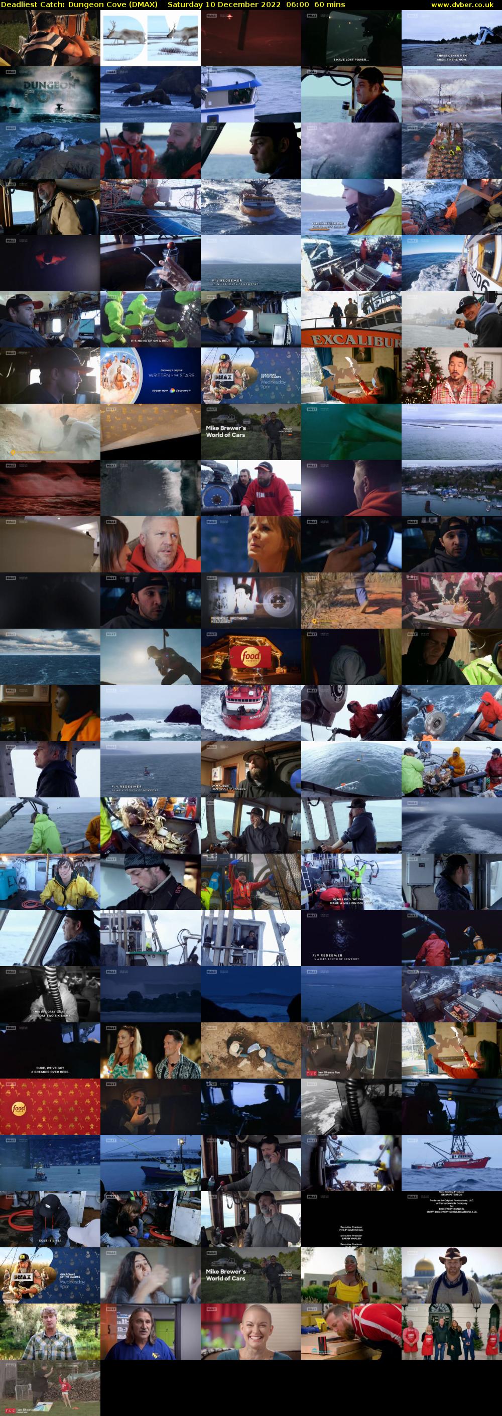 Deadliest Catch: Dungeon Cove (DMAX) Saturday 10 December 2022 06:00 - 07:00