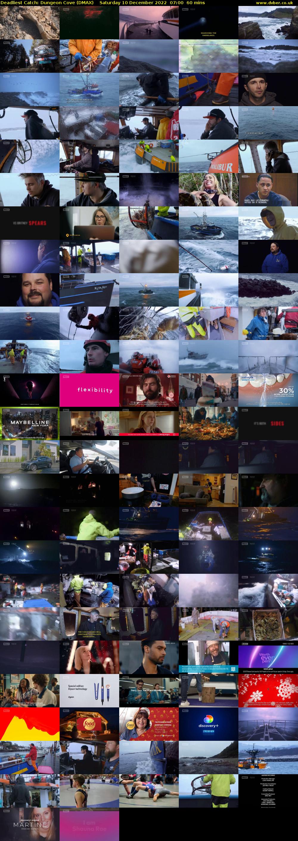 Deadliest Catch: Dungeon Cove (DMAX) Saturday 10 December 2022 07:00 - 08:00