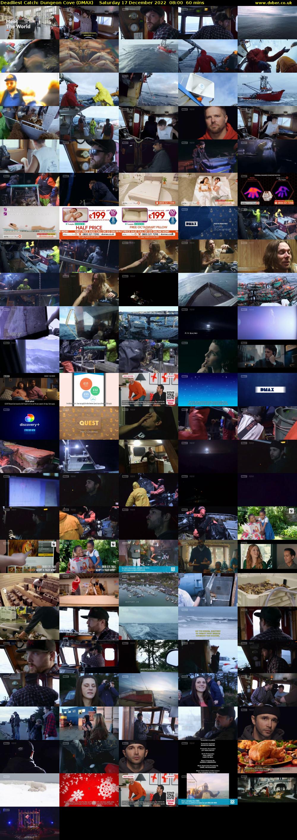 Deadliest Catch: Dungeon Cove (DMAX) Saturday 17 December 2022 08:00 - 09:00