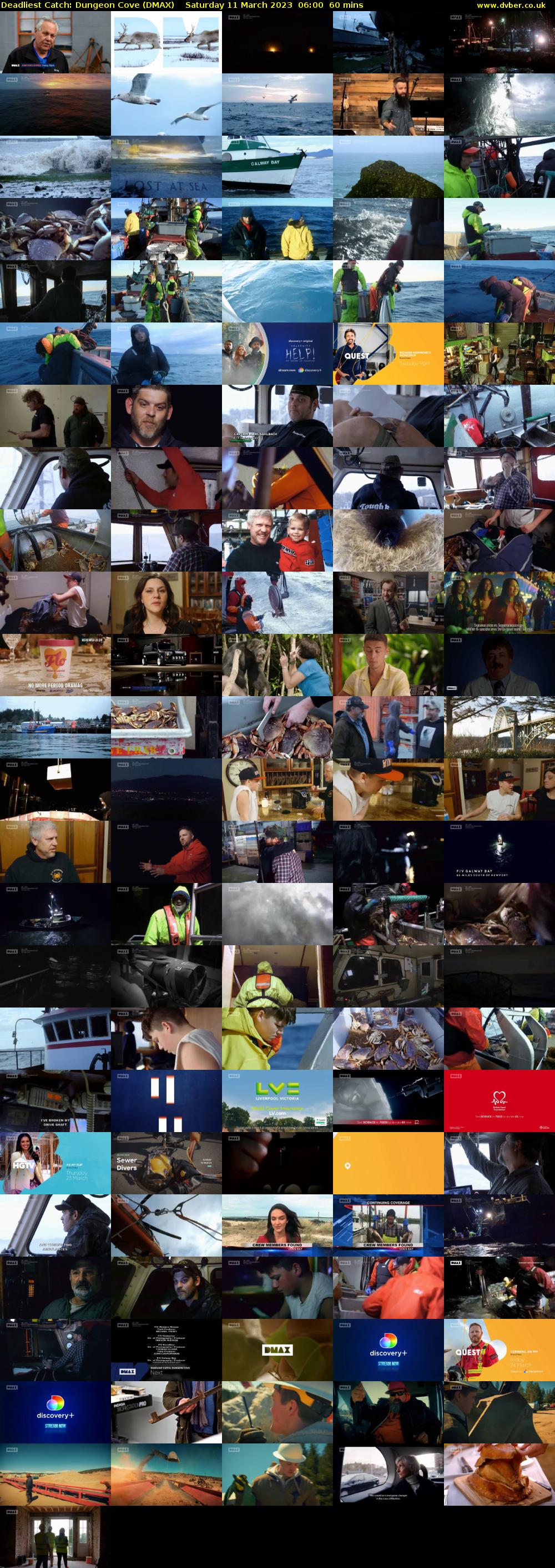 Deadliest Catch: Dungeon Cove (DMAX) Saturday 11 March 2023 06:00 - 07:00
