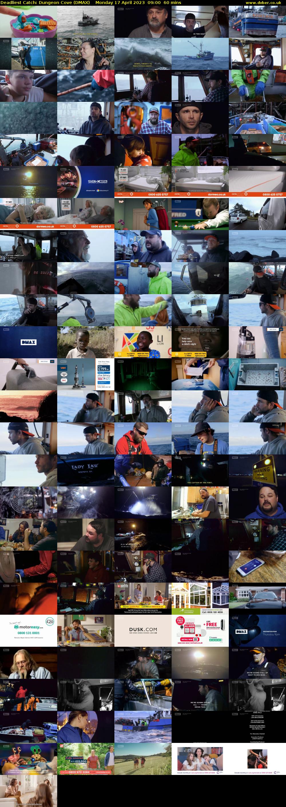 Deadliest Catch: Dungeon Cove (DMAX) Monday 17 April 2023 09:00 - 10:00