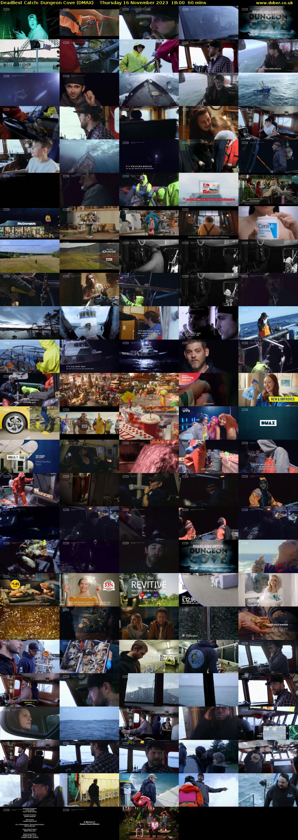 Deadliest Catch: Dungeon Cove (DMAX) Thursday 16 November 2023 18:00 - 19:00